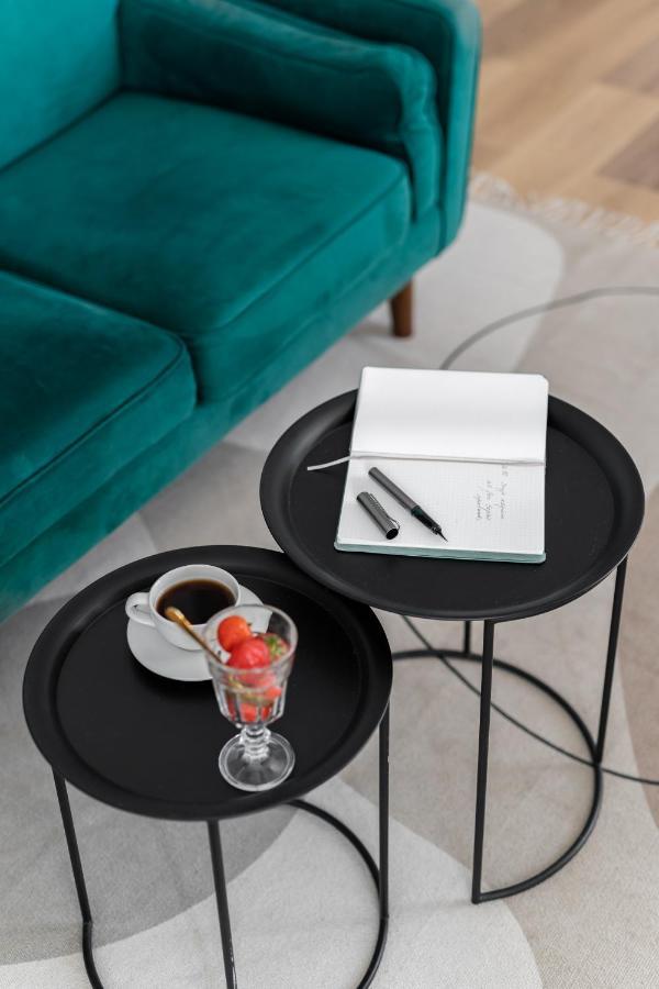 All For Sophie Apartments - Z Palarnia Kawy I Pracownia Artystyczna W Kamienicy - Art & Coffee In Historic Building Gdansk Room photo